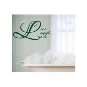   Wall Words Decal Sticker Graphic By LKS Trading Post: Home & Kitchen