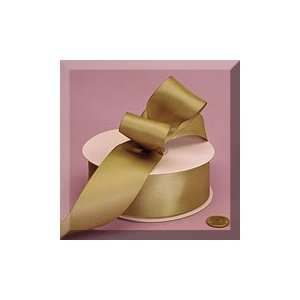   Â x 25yd Old Gold Double Face Satin Ribbon: Health & Personal Care