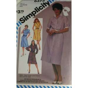   Pattern Misses Shirtwaist Dress Size U 16,18,20: Arts, Crafts & Sewing