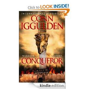 Conqueror Conn Iggulden  Kindle Store