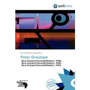    Peter Gresham (9786139265039) Richie Krishna Fergus Books
