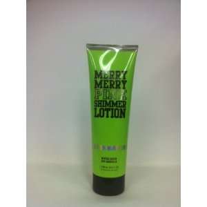  Victorias Secret Merry Merry Pink Shimmer Lotion Beauty