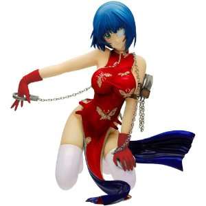  Ikkitousen 1/7 Shimei DVD Ver. Limited Version (Red) PVC 
