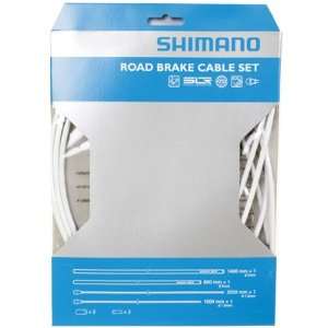  Shimano Brake Cable Kit Cable Brake Shi Rd F&R Whousing 