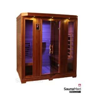   Person Luxury Cedar FAR Infrared Sauna EMR Neutral™: Home & Kitchen
