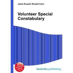  Volunteer Special Constabulary Ronald Cohn Jesse Russell 