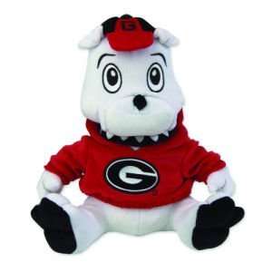  Georgia Bulldogs Hairy Dawg 9in Plush Mascot Sports 