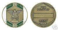 US ARMY COMMENDATION MEDAL COLOR CHALLENGE COIN  