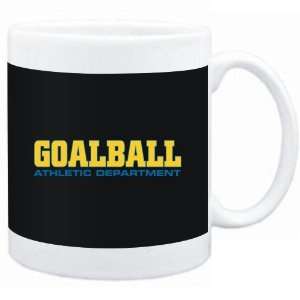  Mug Black Goalball ATHLETIC DEPARTMENT  Sports Sports 