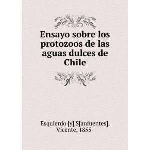   las aguas dulces de Chile,: Vicente Esquierdo [y] S[anfuentes]: Books