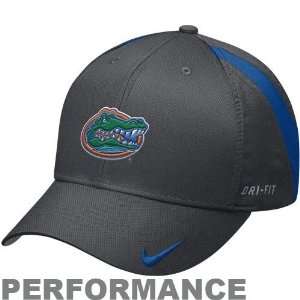  Florida Gators Nike Sewn Dri FIT Adj Training Camp Hat 