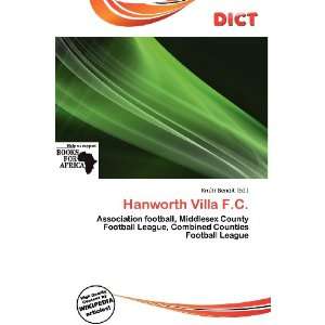  Hanworth Villa F.C. (9786200566423) Knútr Benoit Books