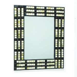   Recycling is Key Recycled Keyboard Wall Mirror