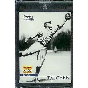 1999 Fleer Sports Illustrated Greats of the Game # 50 Ty Cobb Detroit 