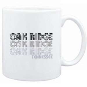 Mug White  Oak Ridge State  Usa Cities  Sports 