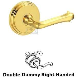  Double dummy claw foot right handed lever with stepped 
