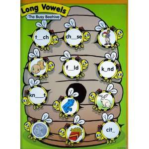  Long Vowel (The Busy Beehive) 