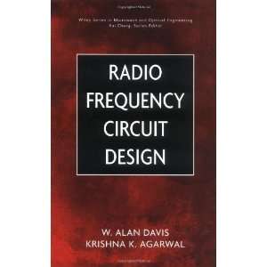  Radio Frequency Circuit Design [Hardcover] W. Alan Davis Books