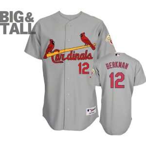  Lance Berkman Jersey Big & Tall St. Louis Cardinals #12 