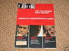 LOOK MAGAZINE MAY 28 1968 AMERICAS CONCENTRATION CAMP  