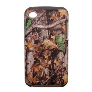 iPod Touch 4 Hybrid Case 2in1 Rubber Mossy Oak Silicon Skin with KL 