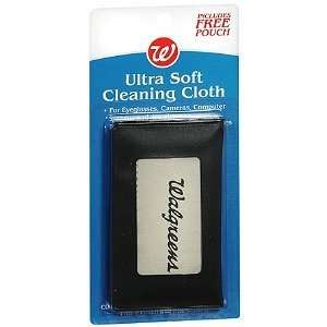   Ultra Soft Lens Cleaning Cloth, 1 ea Health 
