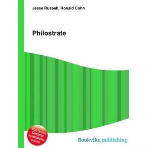  Philostrate Ronald Cohn Jesse Russell Books