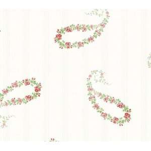  Pink Flower Paisley Wallpaper: Baby