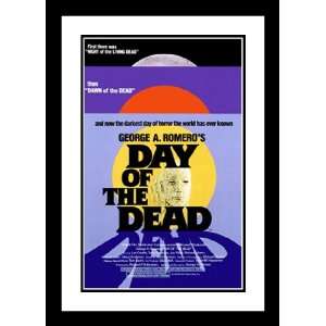  Day of the Dead 20x26 Framed and Double Matted Movie Poster   Style 