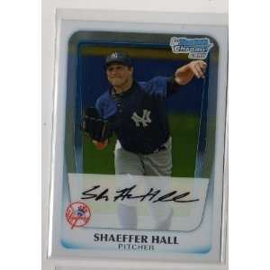   Prospects #169 Shaeffer Hall New York Yankees