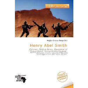 Henry Abel Smith (9786136883632) Waylon Christian Terryn Books