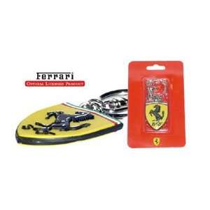  Ferrari Plastic Shield Key Chain