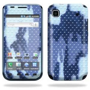   for Samsung Vibrant SGH T959   Blue Camo Cell Phones & Accessories