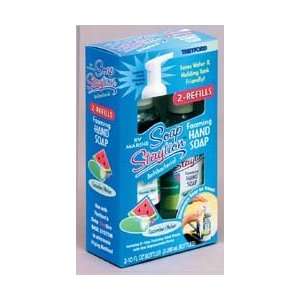 Soap Staytion Hand Soap, Refill, 2 Pack