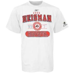 Reebok Heisman Collection Ohio State Buckeyes White #7 Heisman Hopeful 
