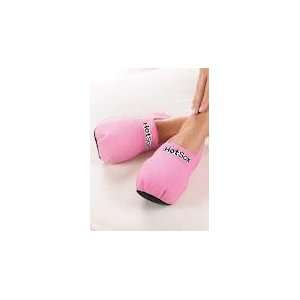  Hot Socks   Pink Large   Never Have Cold Feet Again!: Home 