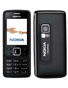 Unlocked Nokia 6300 Cell Mobile Phone Bluetooth MP3 BLK 758478406830 