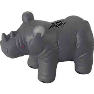 Rhinoceros   Animal shaped stress reliever.