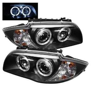  2008 2009 2010 BMW E87 1 Series Halo Projector Headlights 