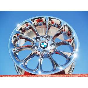  BMW Z4Style 106: Set of 4 genuine factory 17inch chrome wheels 