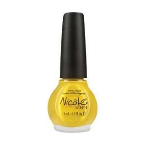    Nicole Yellow, Its Me Nail Lacquer by OPI