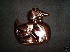 copper w brass cookie cutter duck cooky ducky expedited shipping
