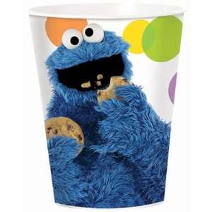   : Sesame Street Party 16 oz. Plastic Cup Party Supplies: Toys & Games