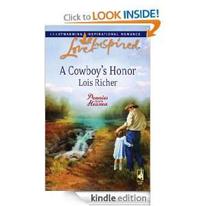 Cowboys Honor Lois Richer  Kindle Store