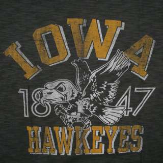 Iowa Hawkeyes 47 Brand Vintage Scrum Tee  