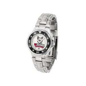   Coyotes Competitor Ladies Watch with Steel Band