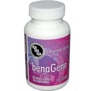  Advanced Series, benaGene, 30 Veggie Caps Health 
