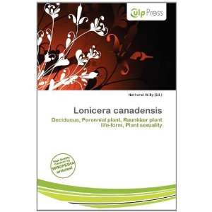  Lonicera canadensis (9786139505623) Nethanel Willy Books