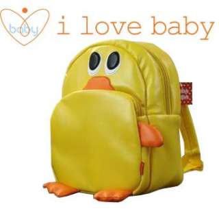 Linda Yellow Duck Baby Kindergarten School Bag Backpack  