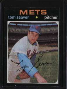 1971 Topps Set Break # 160 Mets Tom Seaver S4 NRMT MT  
